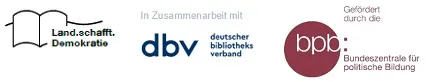 Logo des Projektes Land.Schafft.Demokratie Logo Land.Schafft.Demokratie