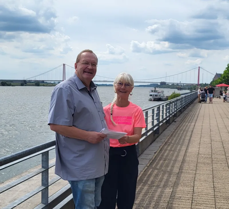 Spaziergang Förderverein Stadtbücherei