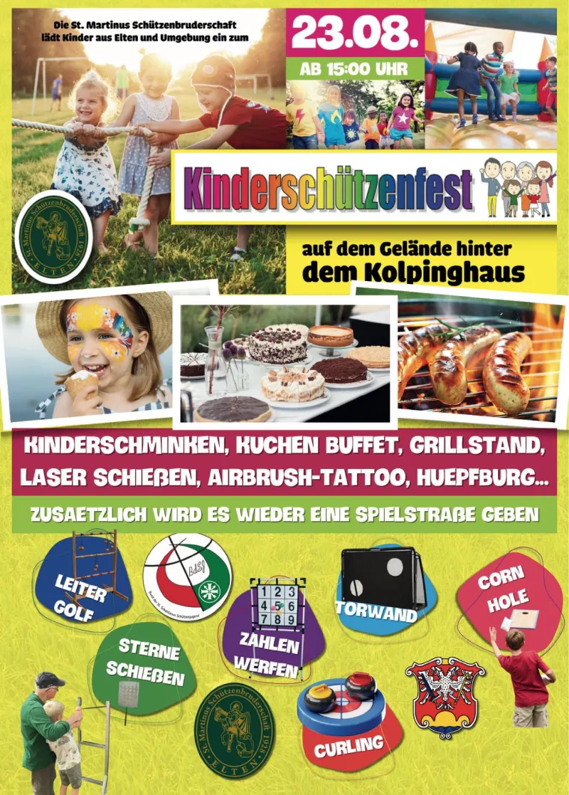 Kinderschützenfest Elten 2025