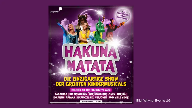 Hakuna Matata - Kindermusical-Gala Hakuna Matata - Kindermusical-Gala