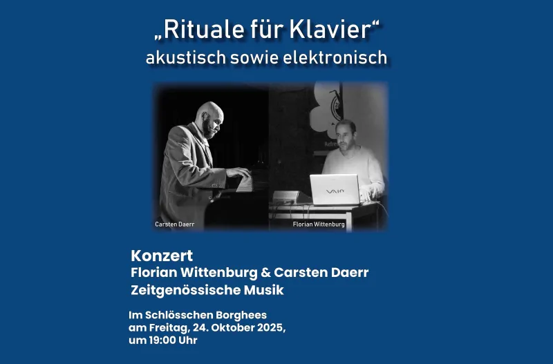 Konzert Wittenburg Schlößchen Borghees
