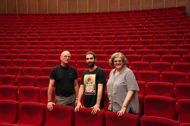 Mike Brendt ist neuer Leiter im Emmericher Stadttheater
