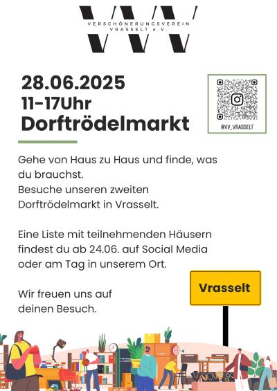 Event Image: Dorftrödelmarkt Vrasselt 