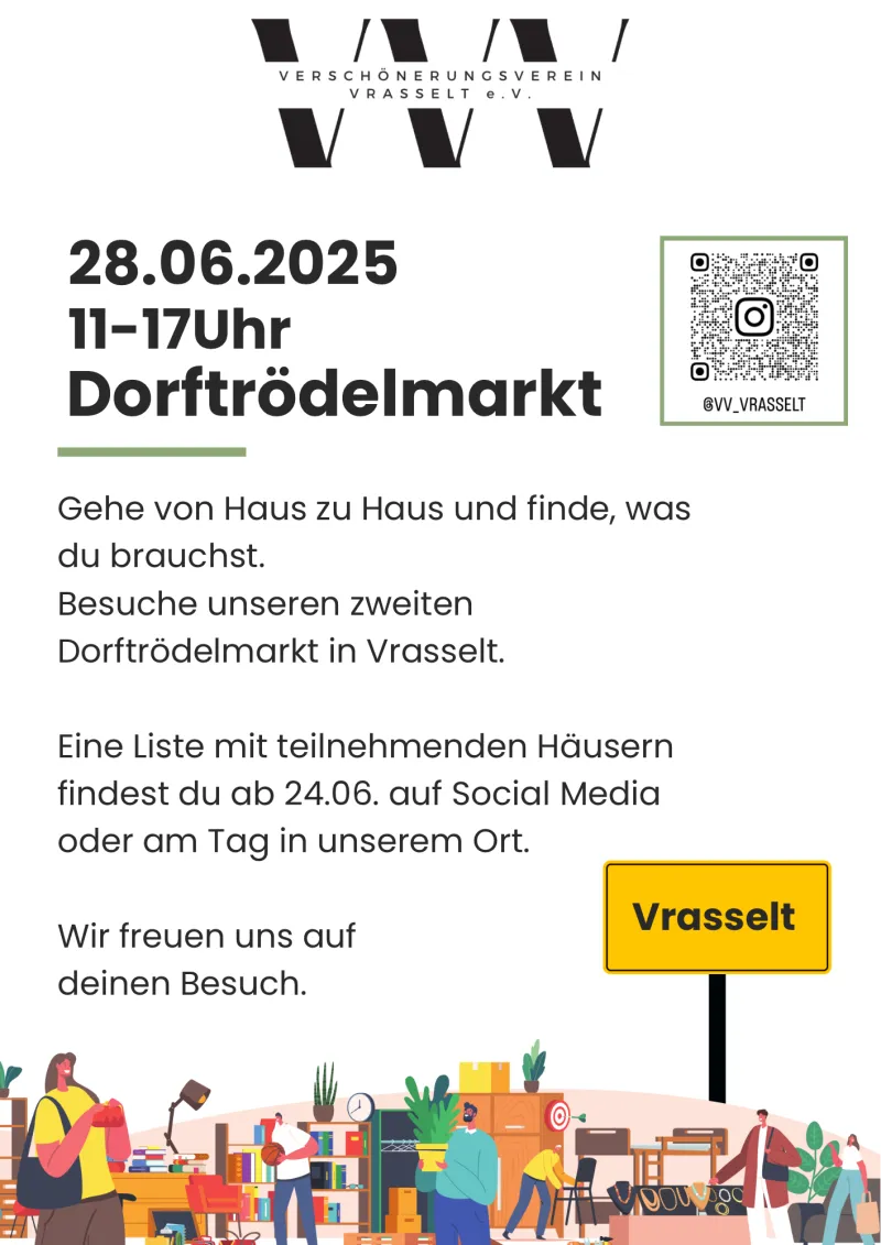 Event Image: Dorftrödelmarkt Vrasselt 